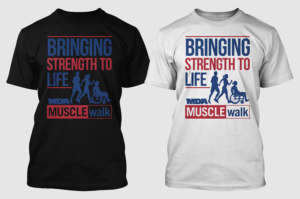 T-Shirt-Design von 777SKY für Muscular Dystrophy Association | Design #6827007