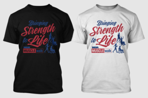 T-shirt Design by 777SKY for Muscular Dystrophy Association | Design: #6841669