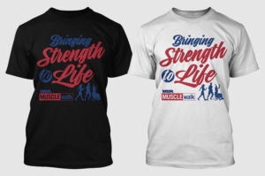 T-shirt Design by 777SKY for Muscular Dystrophy Association | Design: #6845475