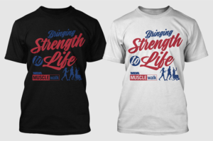 T-shirt Design by 777SKY for Muscular Dystrophy Association | Design: #6884524