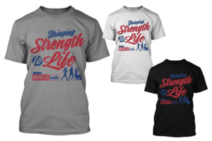 MDA's National Muscle Walk T-Shirt | T-Shirt-Design von 777SKY