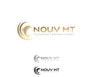 Logo Design by QuattroCreative for NOUV MT | Design: #6729995