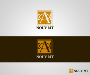 Logo Design by Cubebox Studios for NOUV MT | Design #6713350
