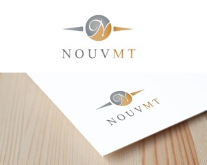 Logo-Design von Lesia_Olesia für NOUV MT | Design: #6695191