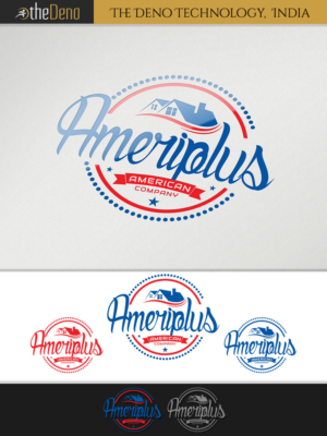 Design de Logo par The Deno Technology pour Ameriplus | Design : #6742526