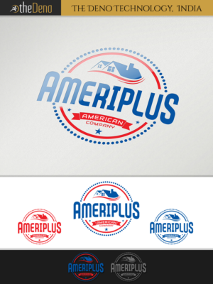 Design de Logo par The Deno Technology pour Ameriplus | Design : #6742535