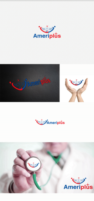 Logo Design by OnlineDesign for Ameriplus | Design #6709233