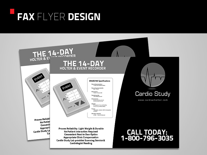 Flyer Design by wolfgfxdesign for this project | Design #350494