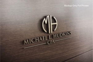 Design de Logo par Sarah Graphic pour Michael L. Hudkins, CPA | Design : #6683596