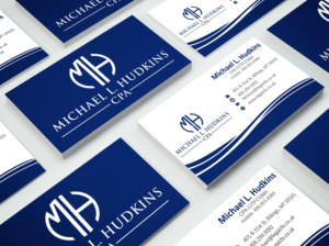 Design de Logo par Sarah Graphic pour Michael L. Hudkins, CPA | Design : #6683662