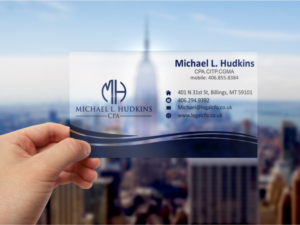 Design de Logo par Sarah Graphic pour Michael L. Hudkins, CPA | Design : #6683695