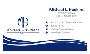 Design de Logo par Sarah Graphic pour Michael L. Hudkins, CPA | Design : #6758429
