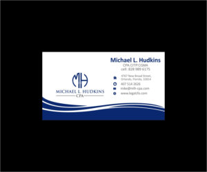 Design de Logo par Sarah Graphic pour Michael L. Hudkins, CPA | Design : #6768495