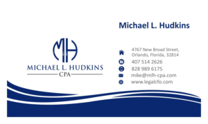 Design de Logo par Sarah Graphic pour Michael L. Hudkins, CPA | Design : #6823132