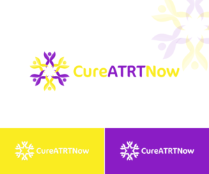 Cure ATRT Now | Logo Design by FSDMedia