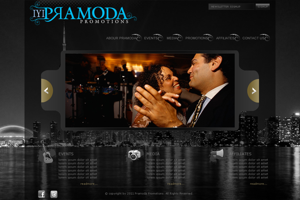Web Design by Mahe Bhag for this project | Design #405273