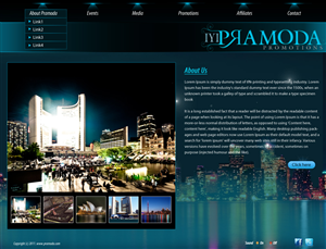 Web Design by pb for this project | Design: #395145