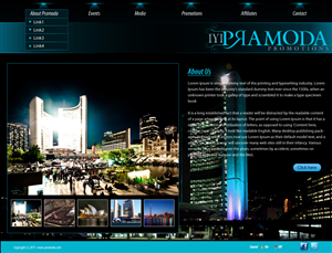 Web Design by pb for this project | Design: #395149