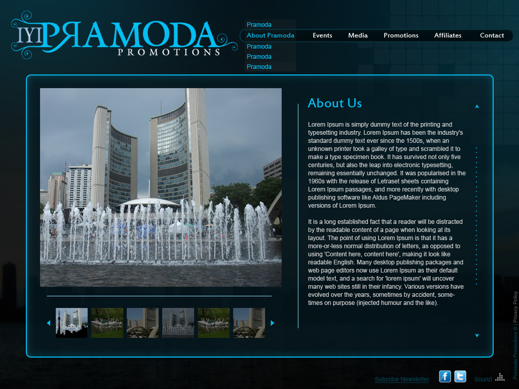 Web Design par pb pour ce projet | Design #395156