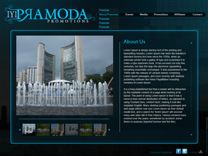 Web Design by pb for this project | Design: #395156