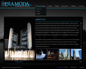 Web Design by pb for this project | Design: #395160