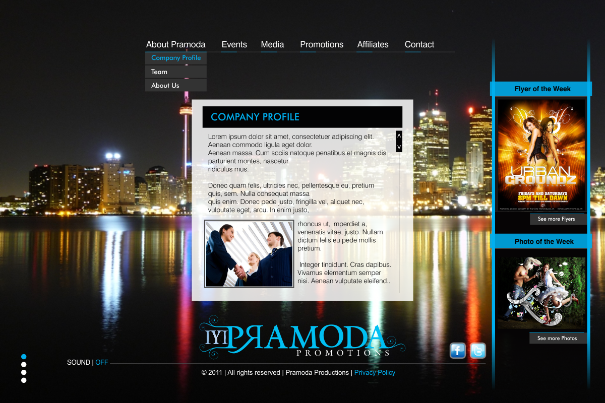 Web Design par CreativeIyke pour ce projet | Design #391858
