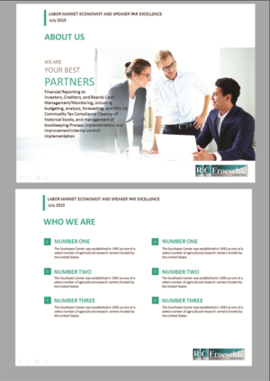 PowerPoint Design by rkailas for this project | Design: #6714204