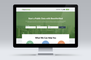 Web-Design von Cecilia Nguyen für BeenVerified | Design: #6724560