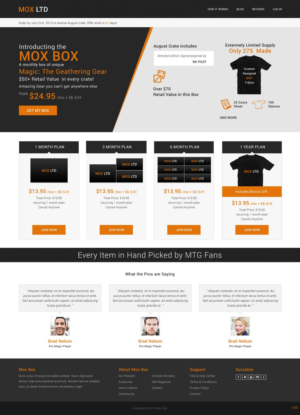 Shopify Design by pb