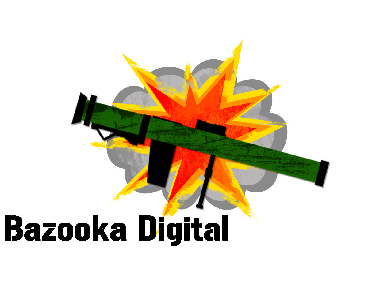 Logo Design by Digi for Bazooka Digital, LLC | Design #1733793