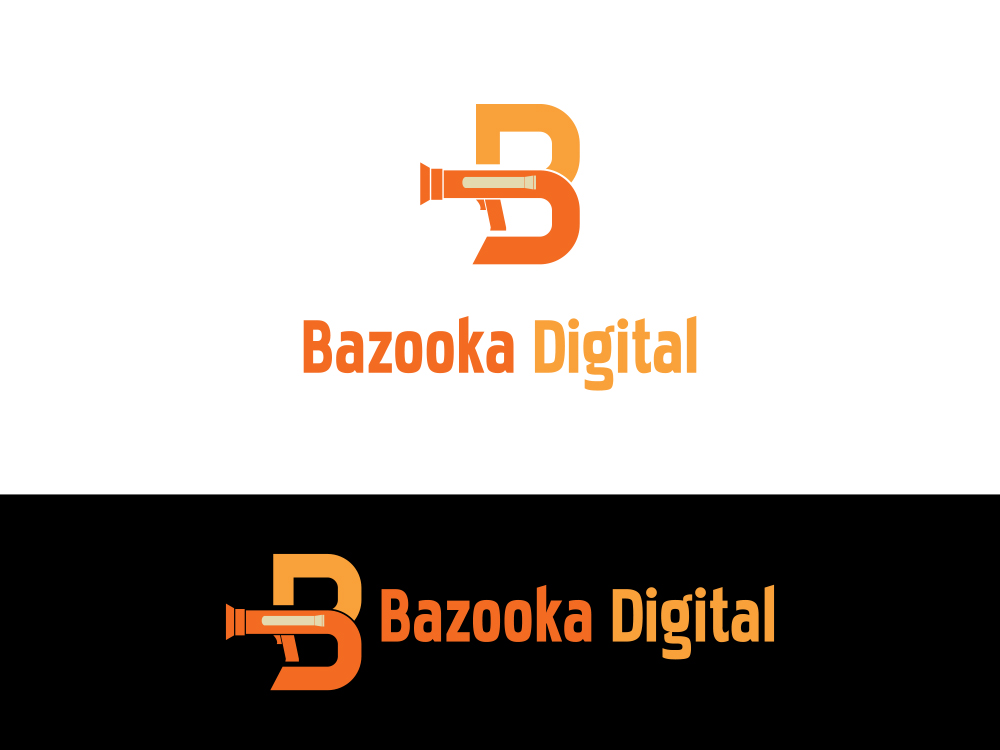 Logo Design by Onesource_Creative for Bazooka Digital, LLC | Design #1734332