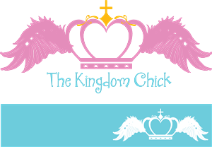 Logo Design by Kburks for The Kingdom Chick | Design: #1743963