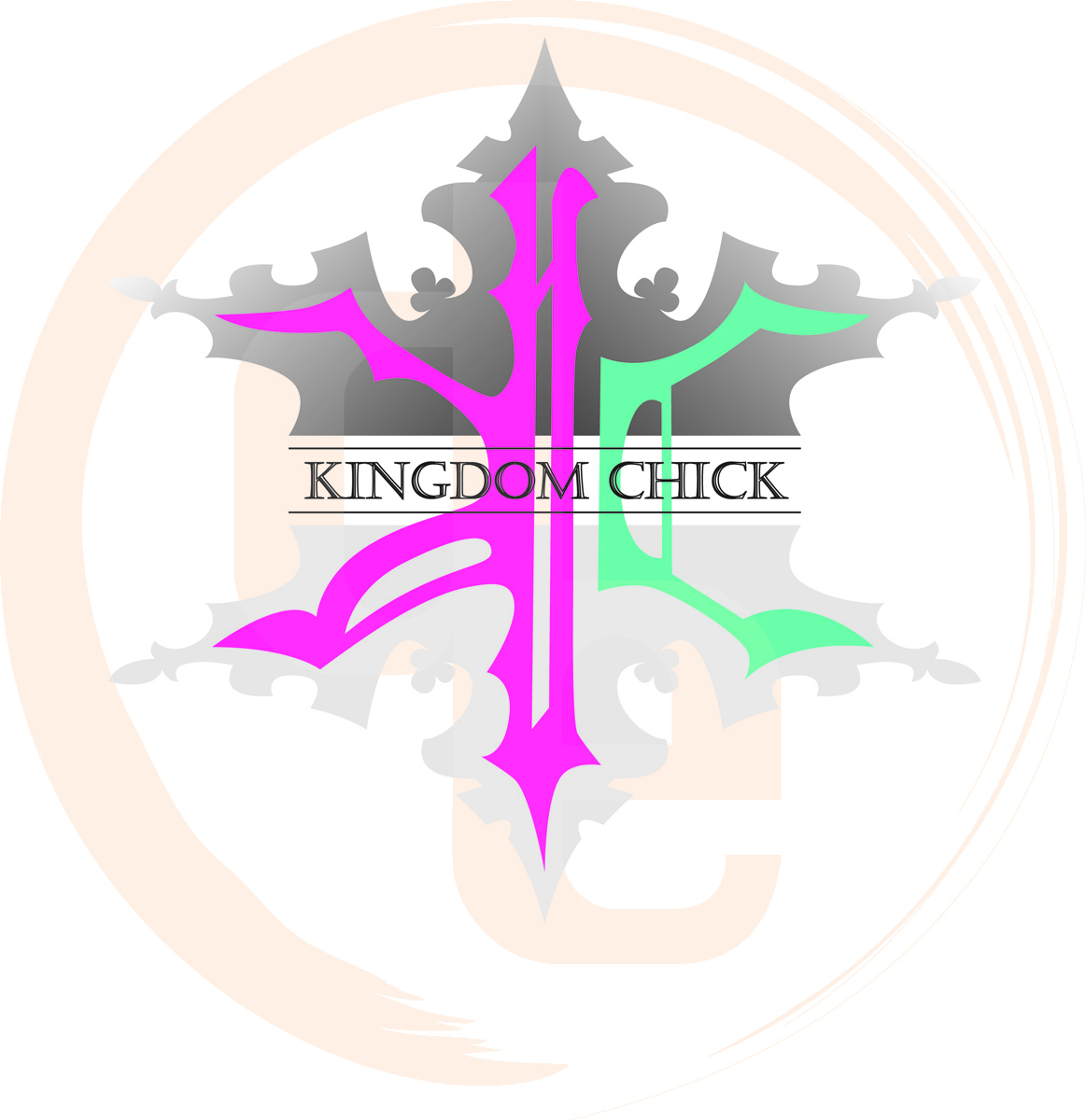 Logo Design by design evolution for The Kingdom Chick | Design #1740717