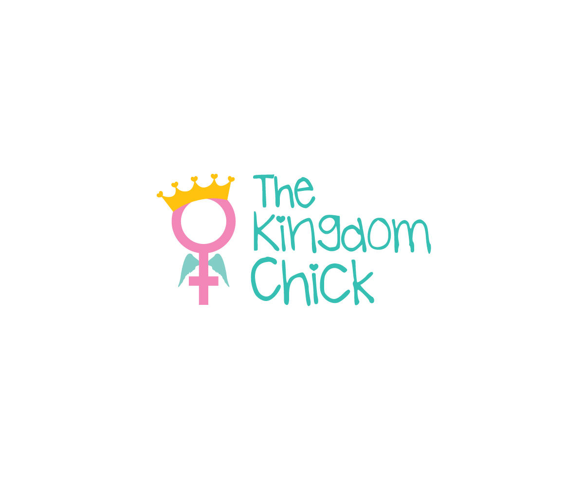 Logo-Design von Buck Tornado für The Kingdom Chick | Design #1767957
