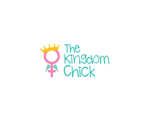 The Kingdom Chick | Logo-Design von Buck Tornado