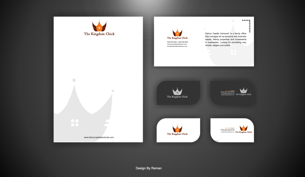 Logo Design by RAMAN4U13 for The Kingdom Chick | Design #1738967