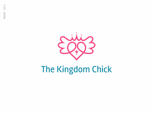 The Kingdom Chick | Logo Design by Redd
