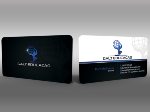 Logo Design by Hardcore Design for Galt Educação | Design: #6694583