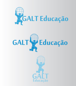 Logo Design by logo.develop for Galt Educação | Design: #6699447