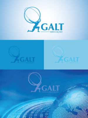 Logo Design by logo.develop for Galt Educação | Design: #6699448