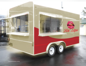 Logo Design by designgreen for Hot Lips Catering  | Design: #6691384