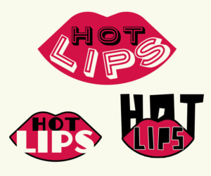 Design de Logo par Quirky pour Hot Lips Catering  | Design #6707817
