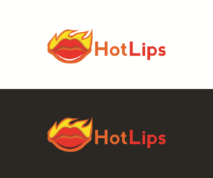 Logo Design by PauSantoss for Hot Lips Catering  | Design: #6676740