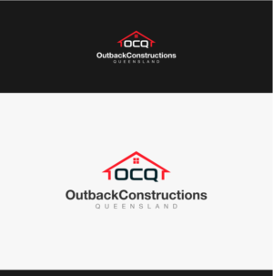 Logo Design by ideaz2050 for Outback Constructions Queensland Pty Ltd | Design: #6747693