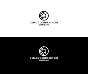 Logo Design by bijuak for Outback Constructions Queensland Pty Ltd | Design: #6674463