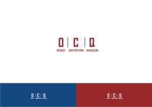 Logo Design by DesignPlus for Outback Constructions Queensland Pty Ltd | Design: #6684860