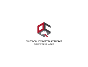 Logo Design by Admira Graphics for Outback Constructions Queensland Pty Ltd | Design #6674009