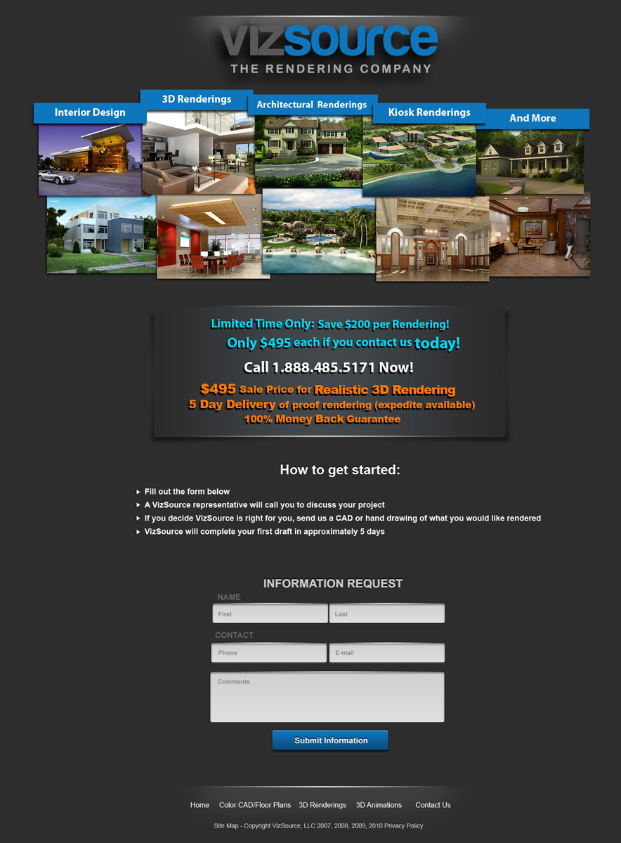 Landing Page Design by sinthie for this project | Design #1767923