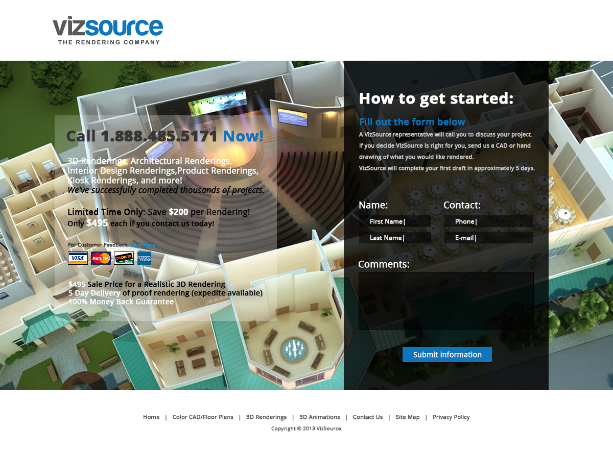 Landing Page Design by gfxr10 for this project | Design #1775119