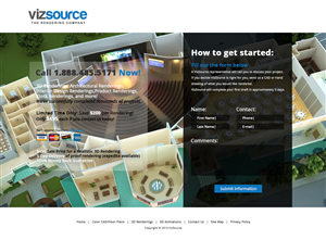 Landing Page Design by gfxr10